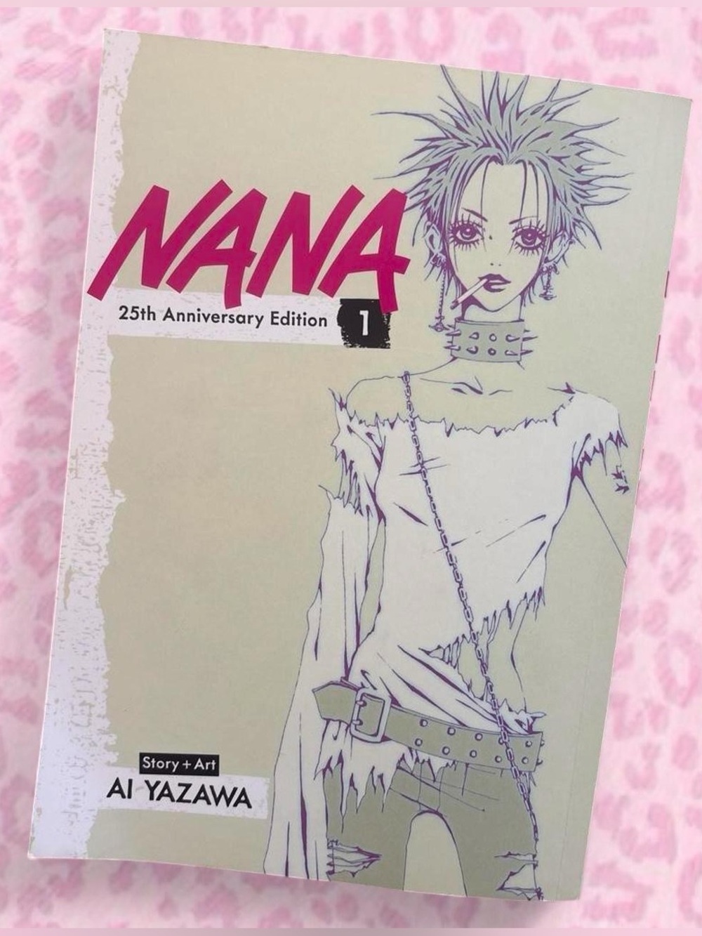 Nana 25th Anniversary Edition Vol 1